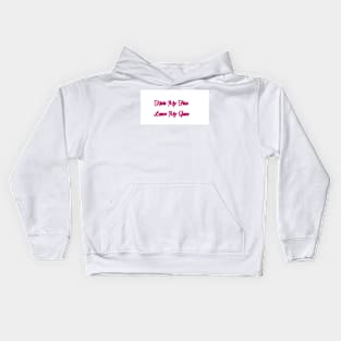 Leave my Space Kids Hoodie